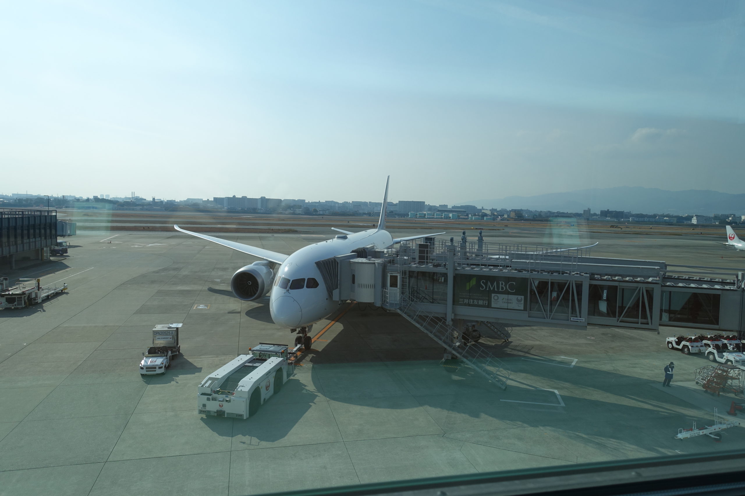 JAL羽田ー伊丹空港線　乗り方と注意点