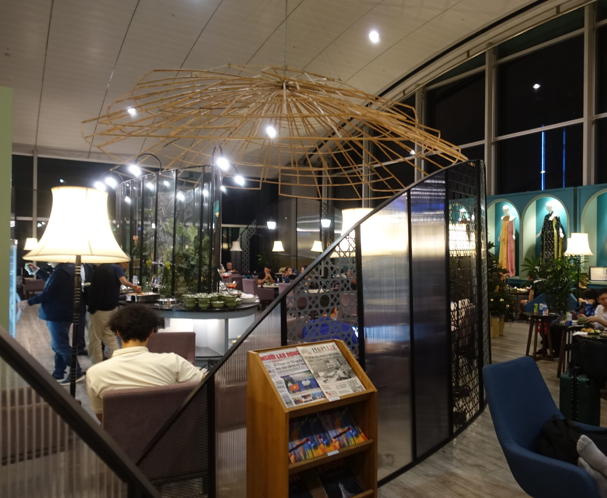 ホーチミン国際空港、Le Saigonnais Loungeに行ってみた
