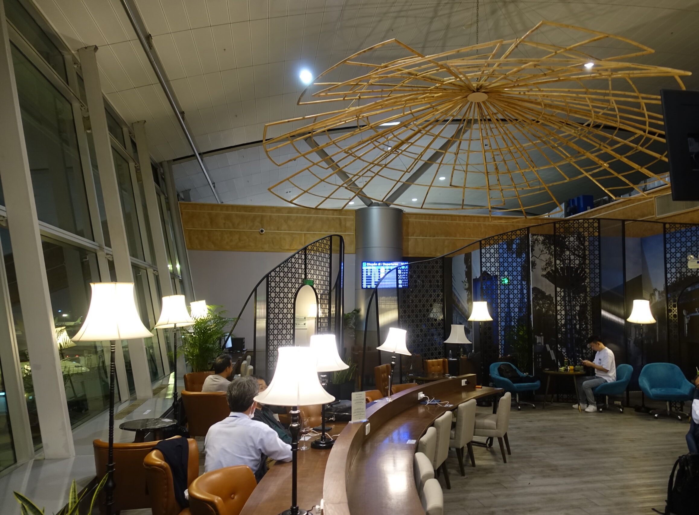 ホーチミン国際空港、Le Saigonnais Loungeに行ってみた