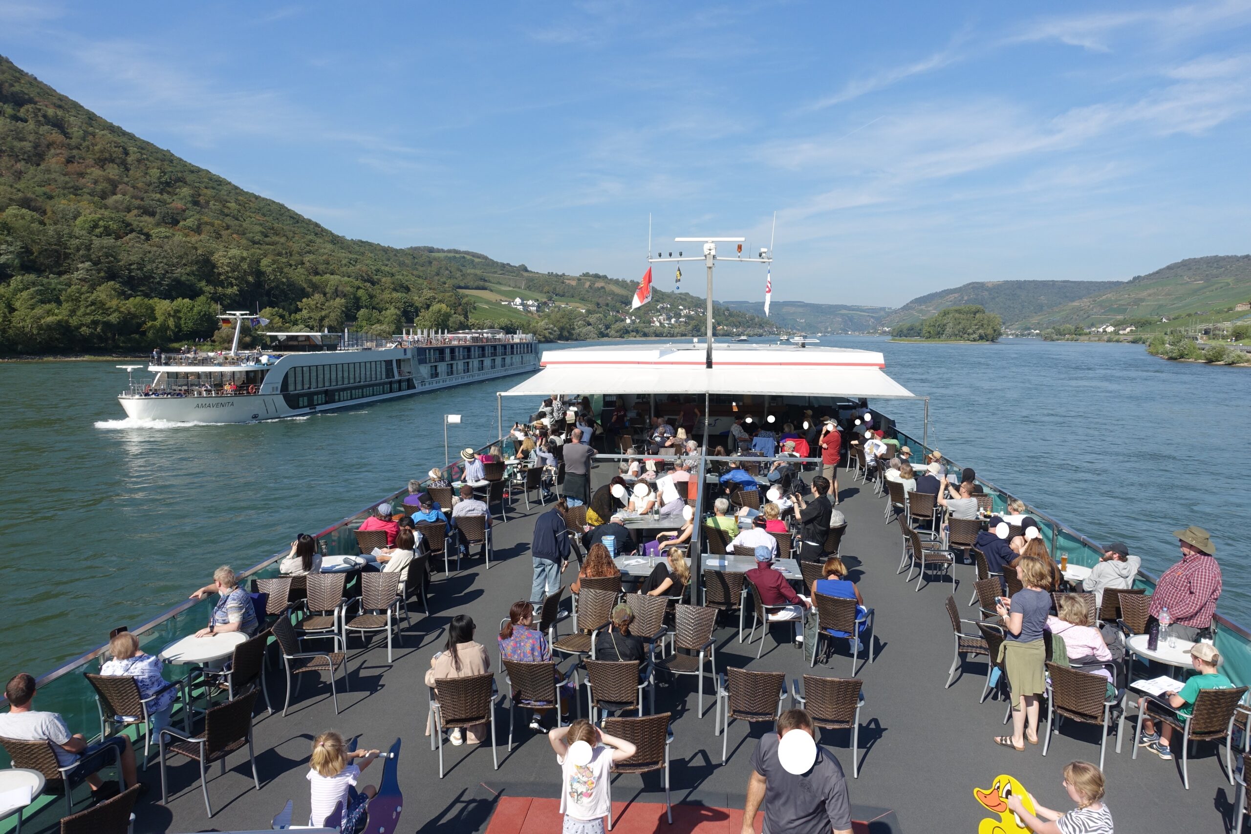 ドイツ/フランクフルト・ライン川クルーズ、観光船の乗り方と注意点