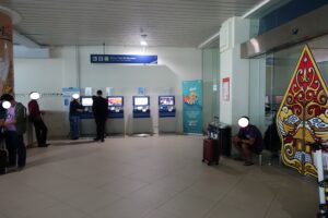 ジョグジャカルタ空港からジョグジャカルタ市内への電車での行き方