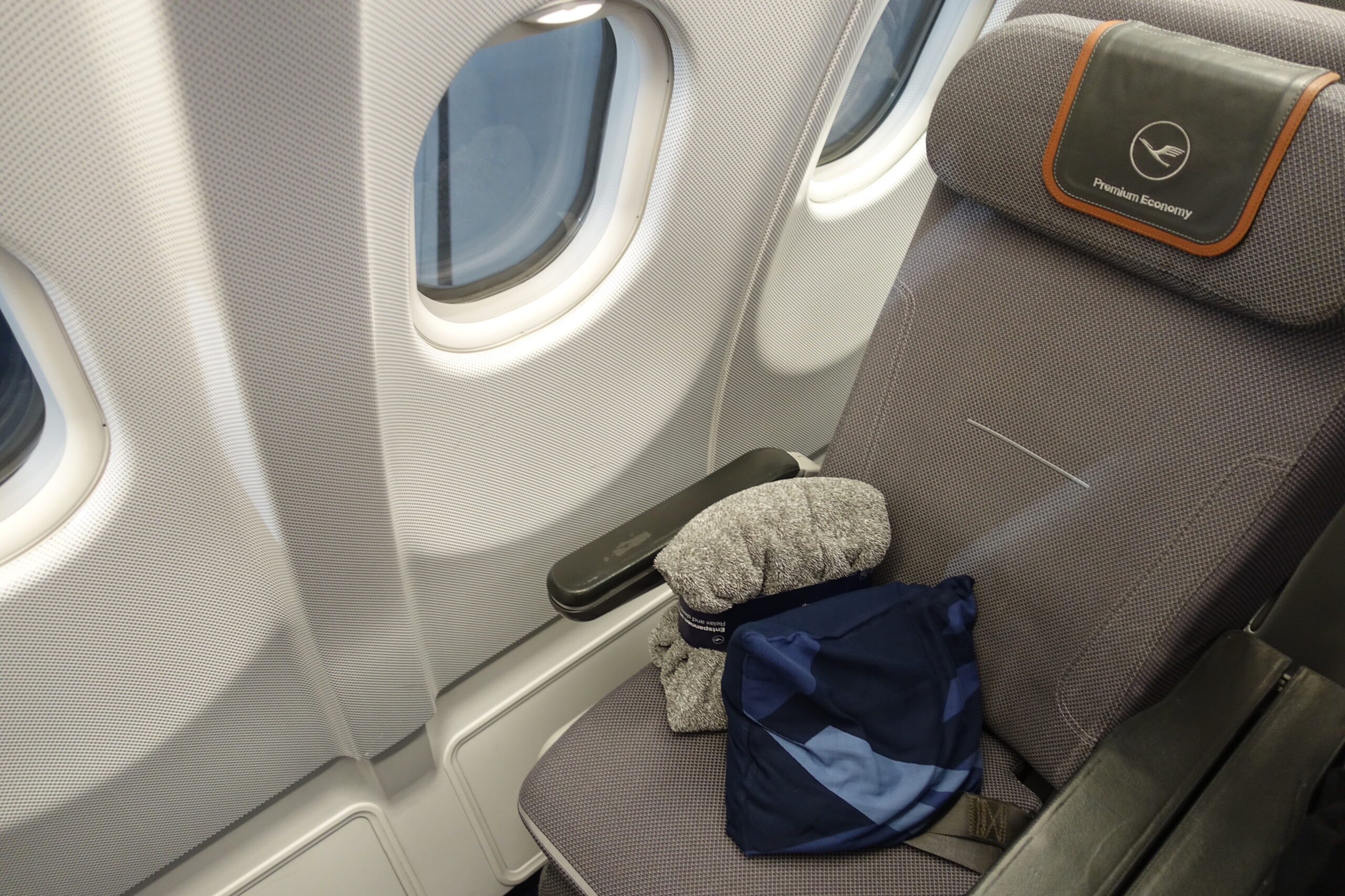 ルフトハンザ航空のプレミアムエコノミークラスとの特徴
