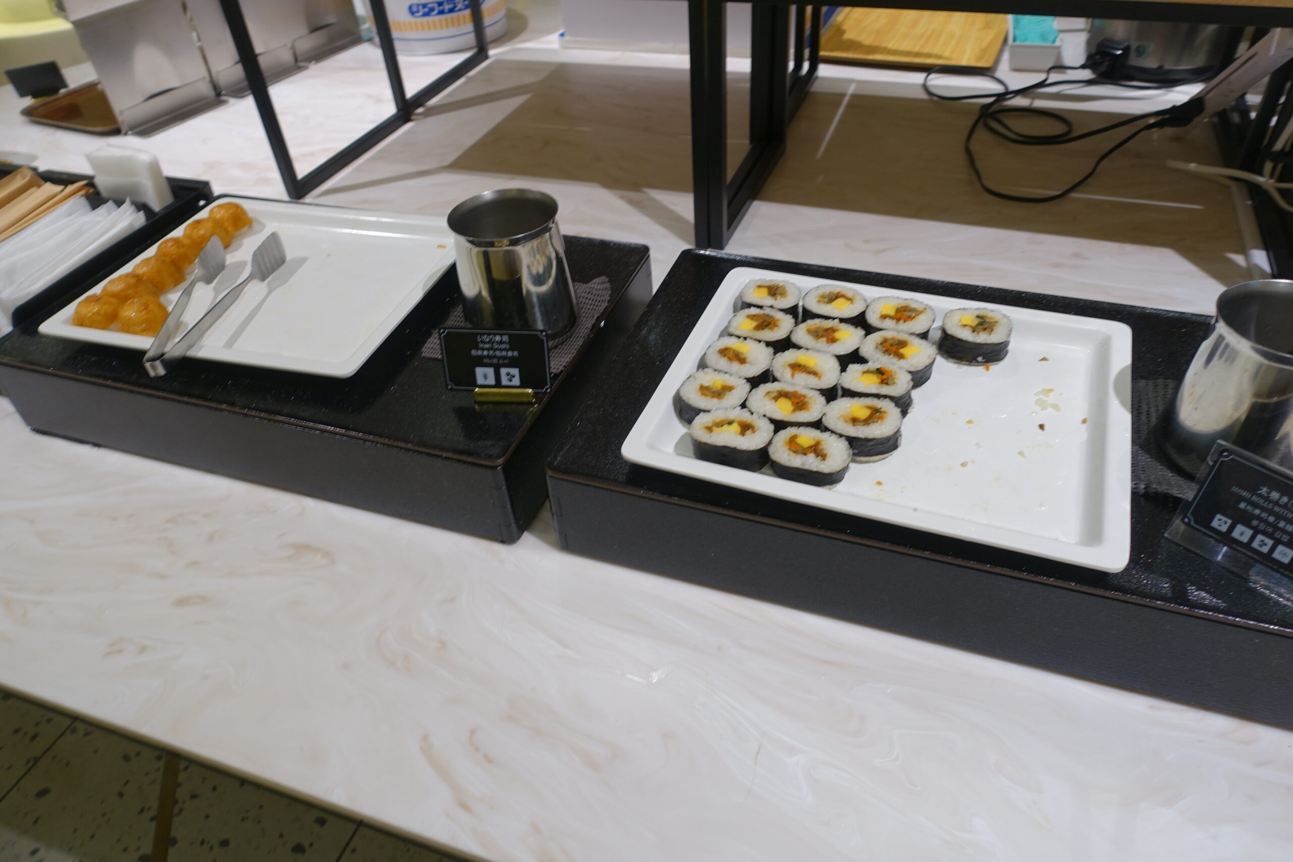 関空国際空港、国際線ラウンジ KIX Lounge KANASAI