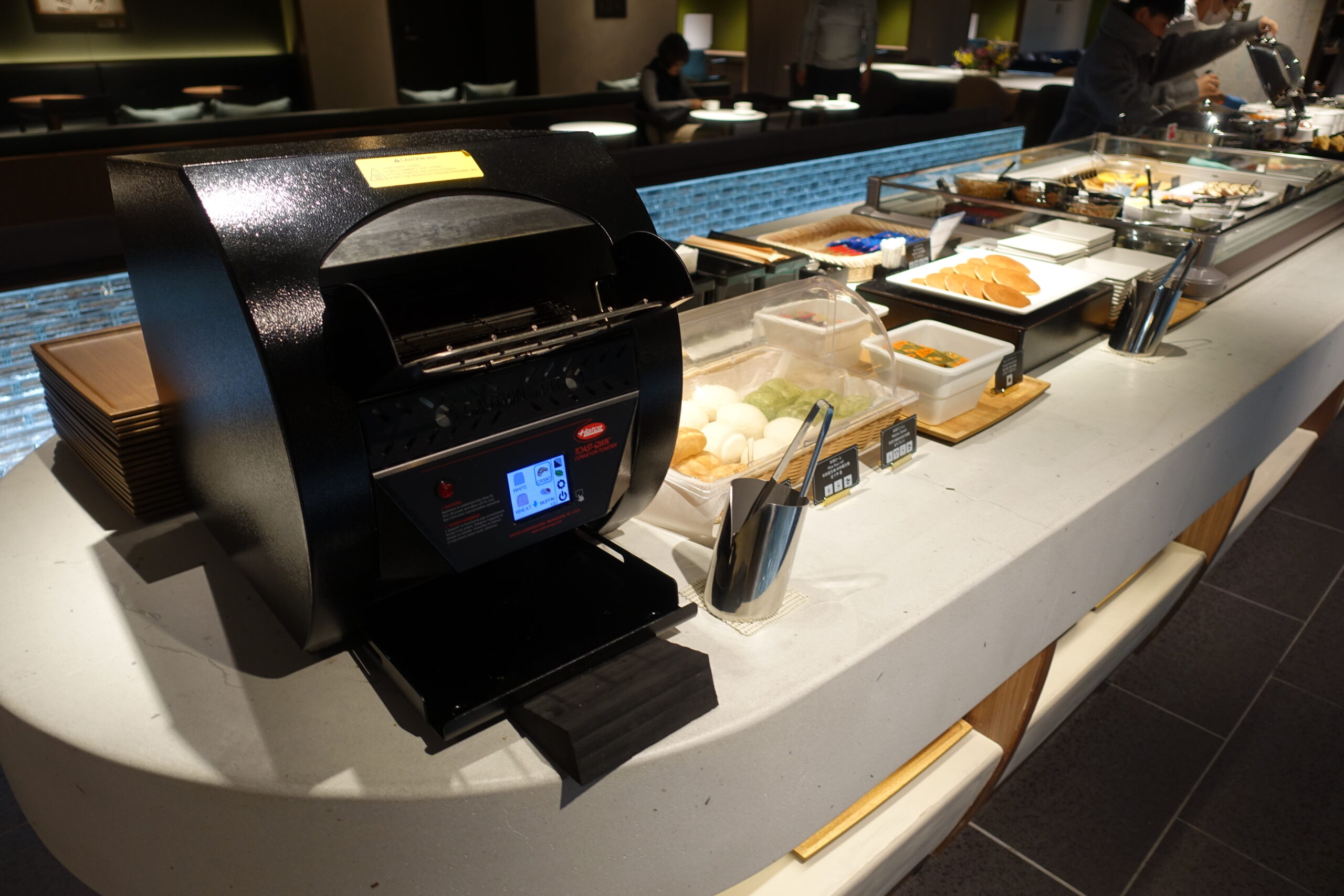 関空国際空港、国際線ラウンジ KIX Lounge KANASAI