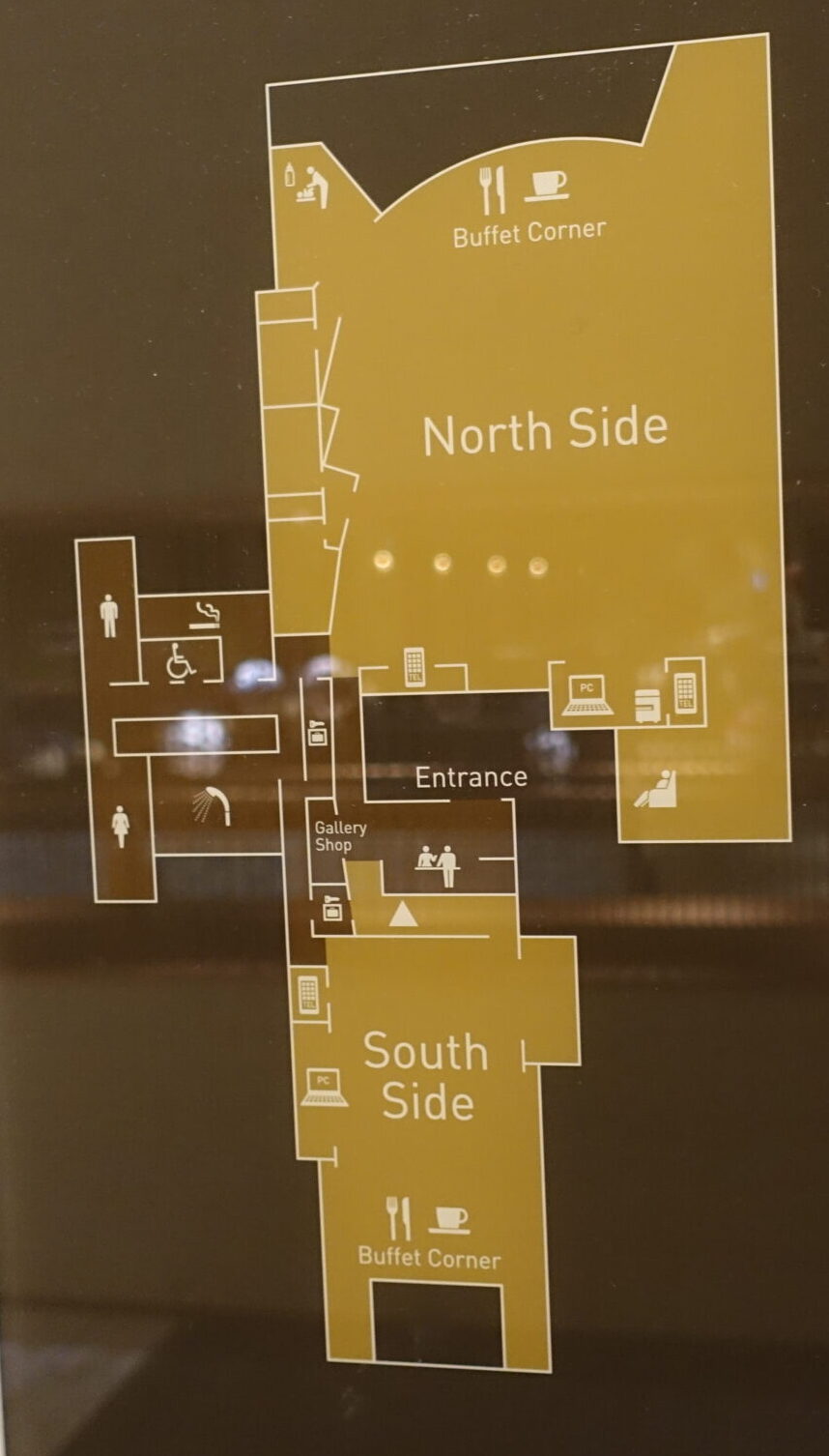 関空国際空港、国際線ラウンジ KIX Lounge KANASAI