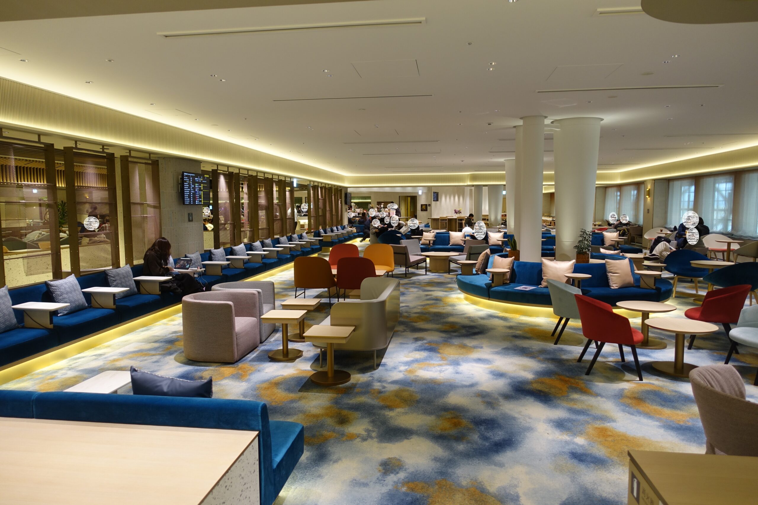 関空国際空港、国際線ラウンジ KIX Lounge KANASAI