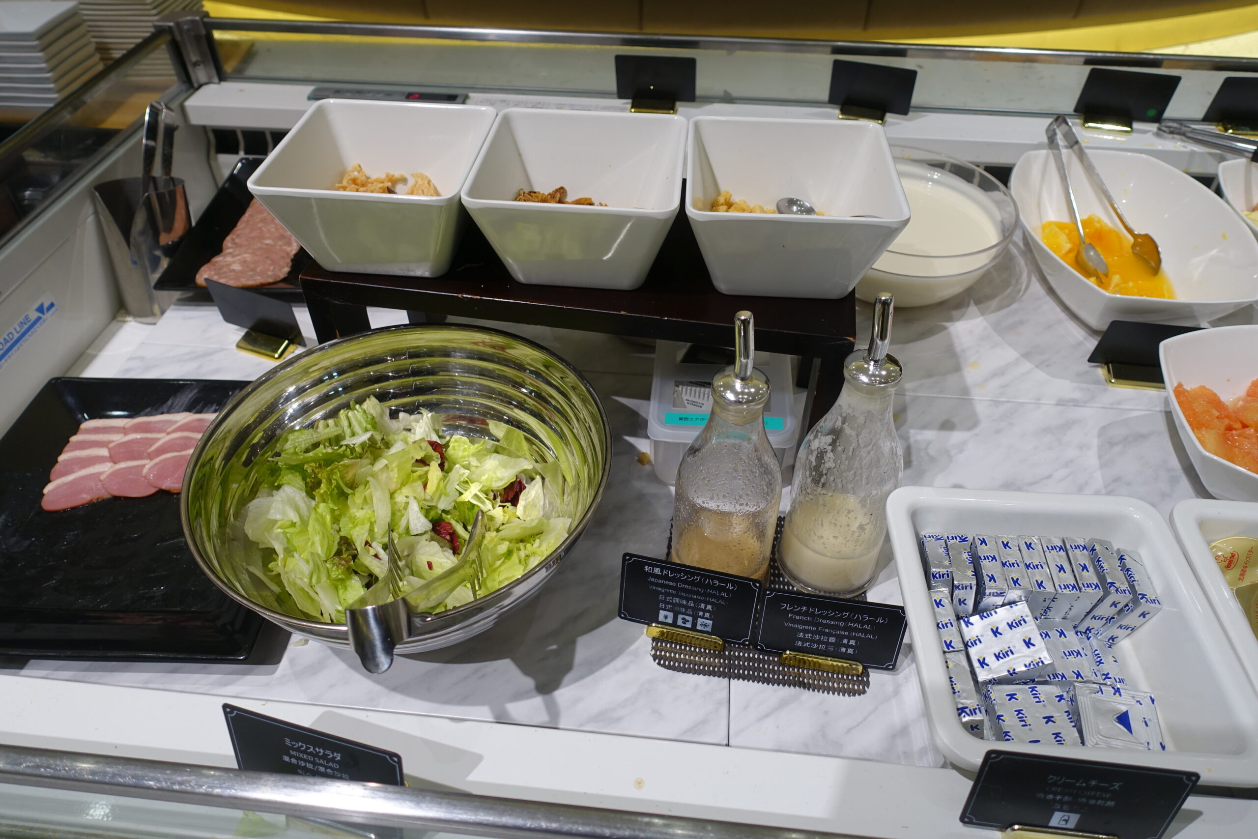 関空国際空港、国際線ラウンジ KIX Lounge KANASAI