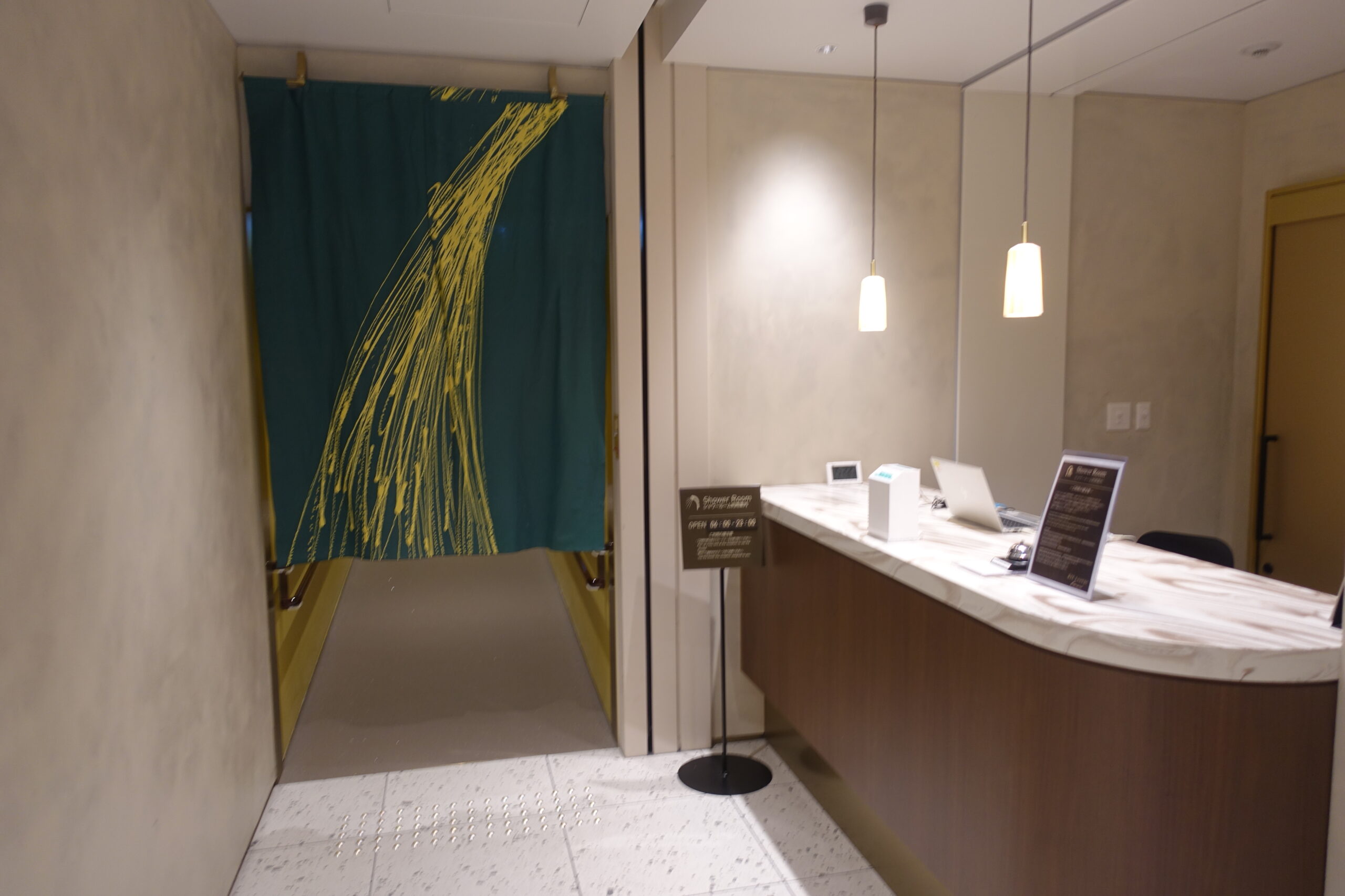 関空国際空港、国際線ラウンジ KIX Lounge KANASAI