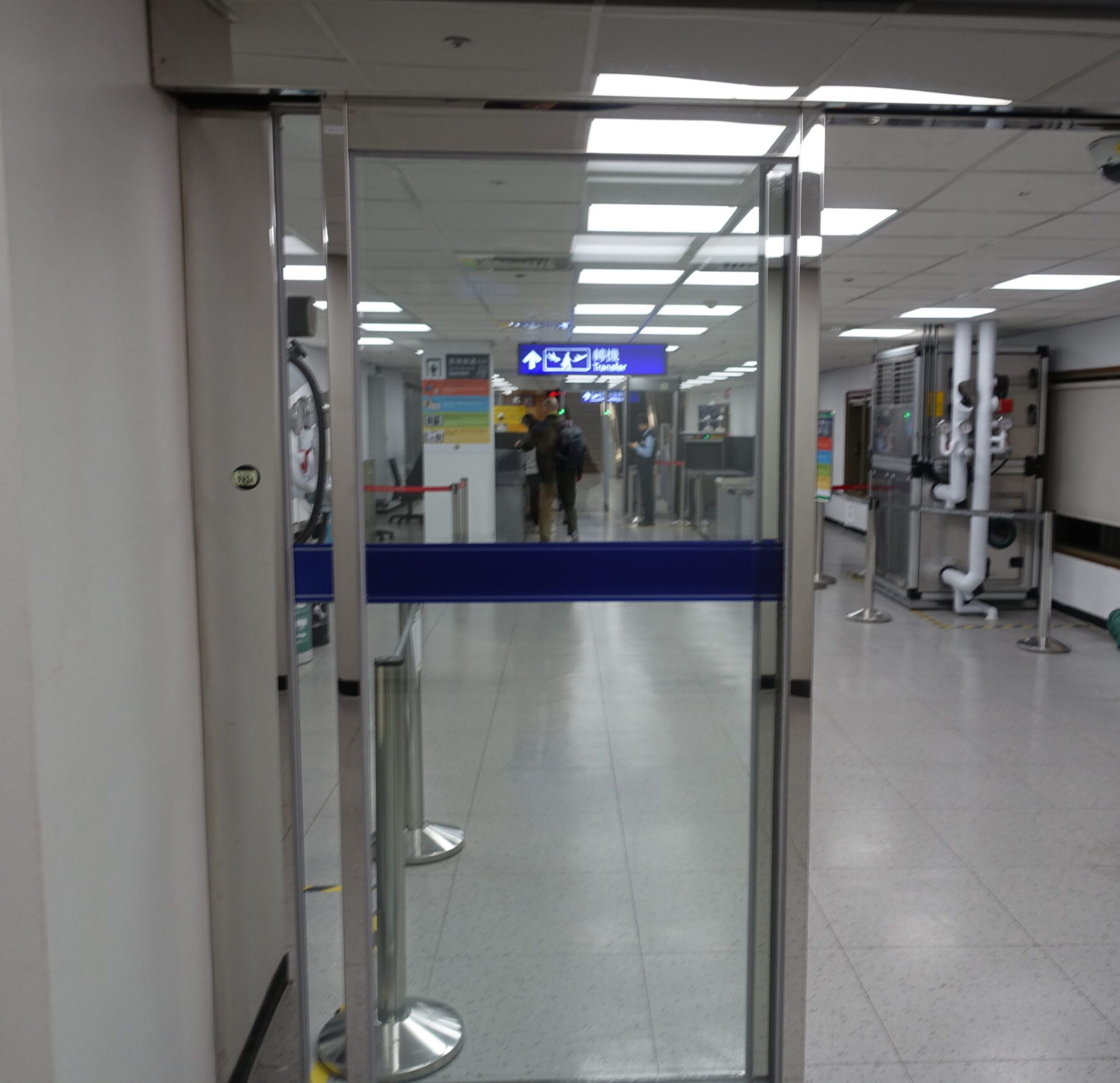 台湾 桃園国際空港第1ターミナル間での乗継方法とその注意点