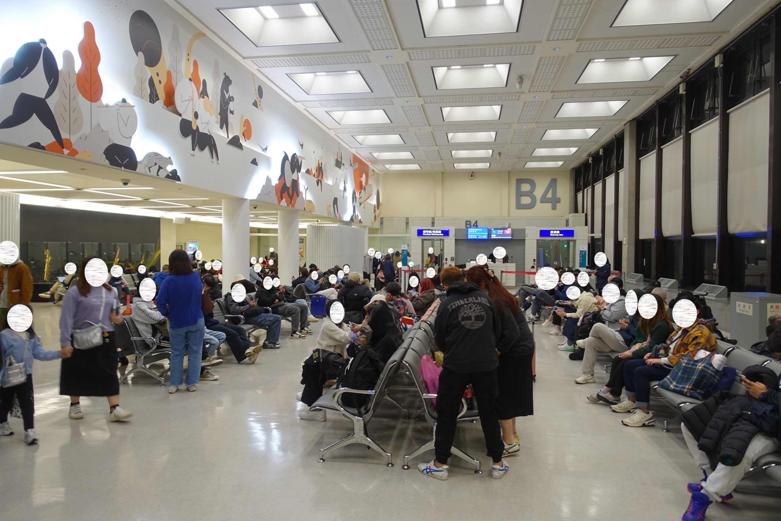 キャセイパシフィック航空 Airbus321 台北ー香港便　搭乗記　