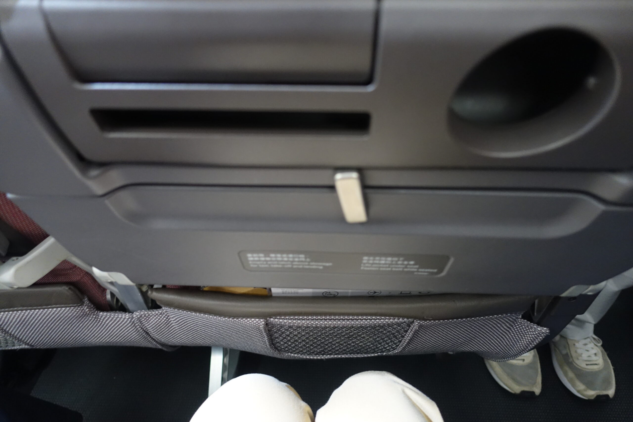 キャセイパシフィック航空 Airbus321 台北ー香港便　搭乗記　