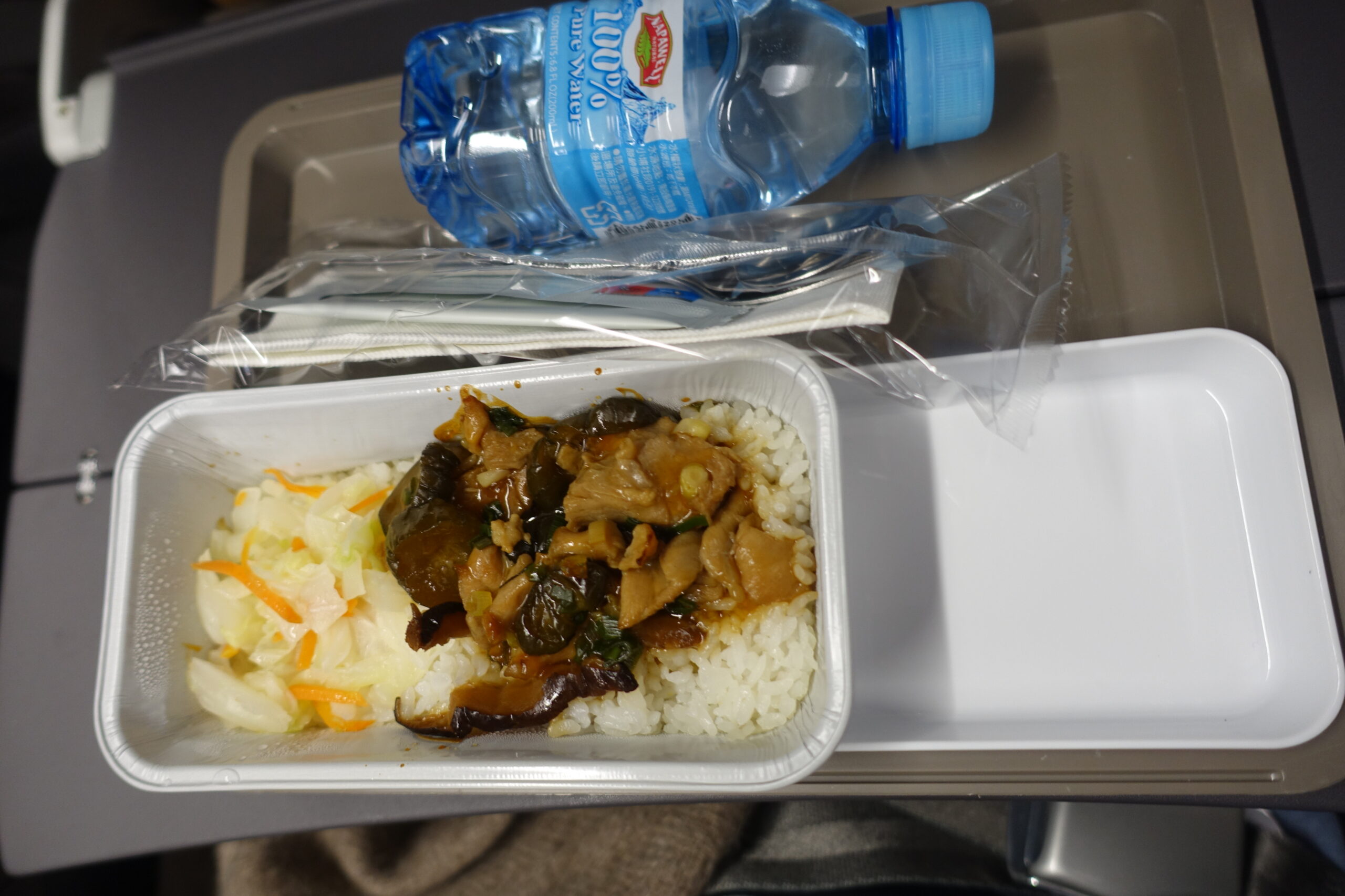 キャセイパシフィック航空 Airbus321 台北ー香港便　搭乗記　