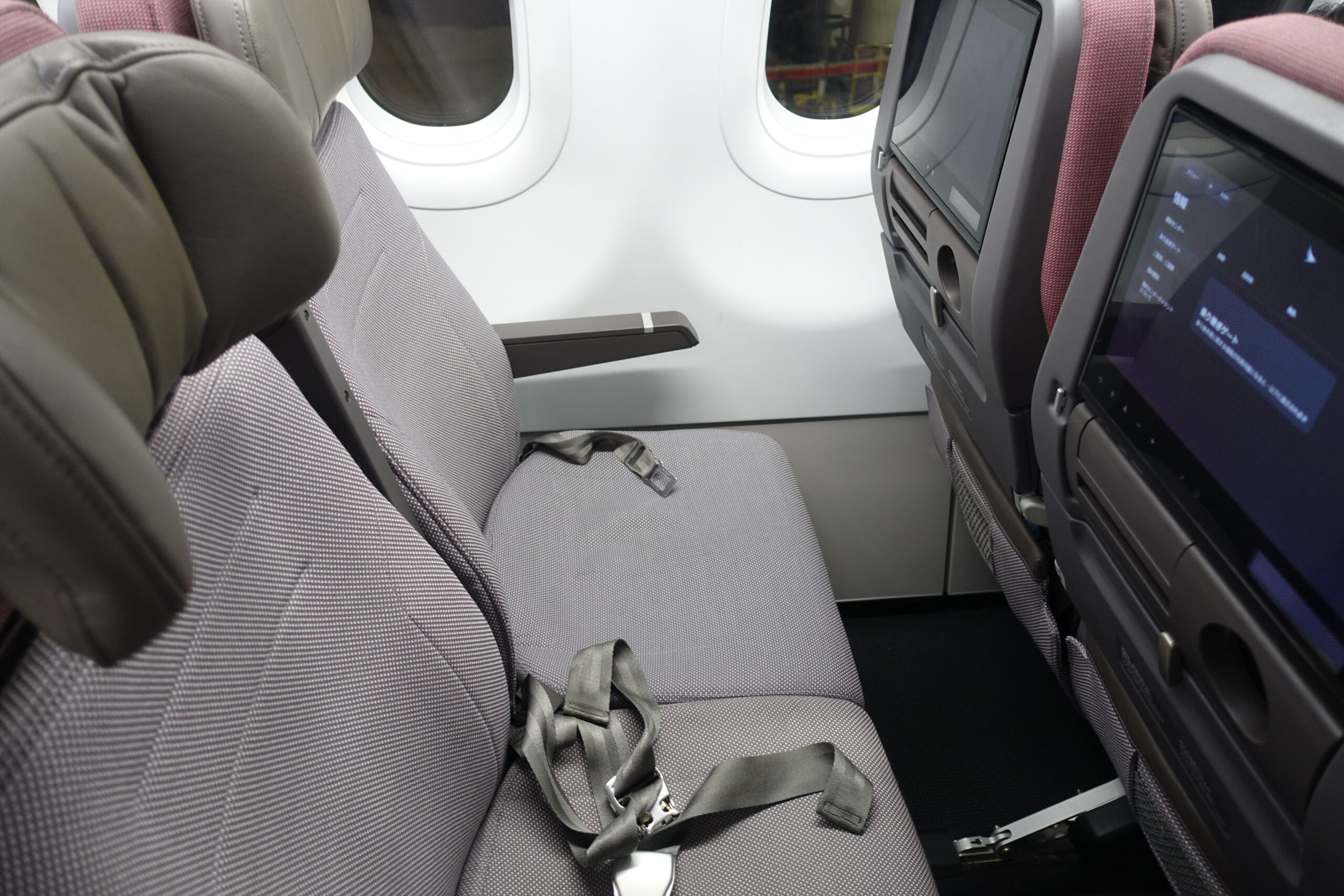 キャセイパシフィック航空 Airbus321 台北ー香港便　搭乗記　