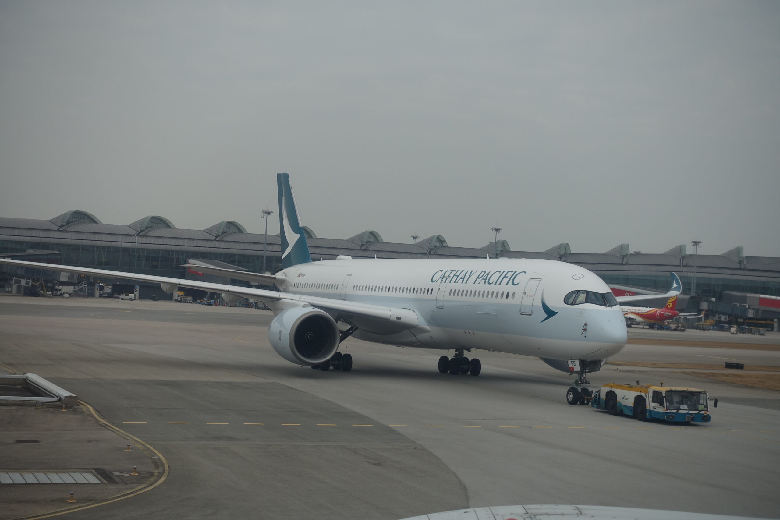 キャセイパシフィック航空　座席指定の方法と座席指定料金