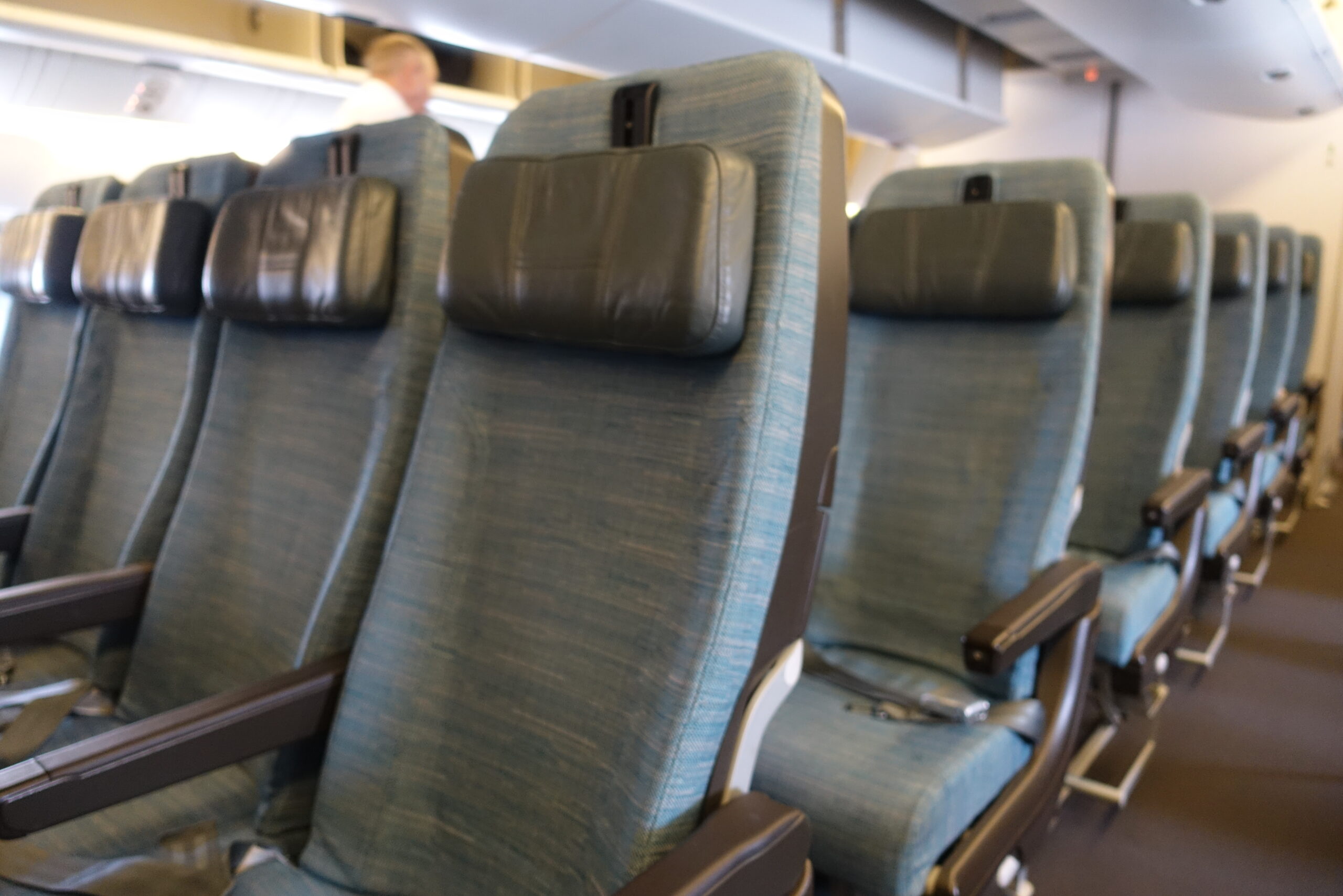 キャセイパシフィック航空 座席指定の方法と座席指定料金