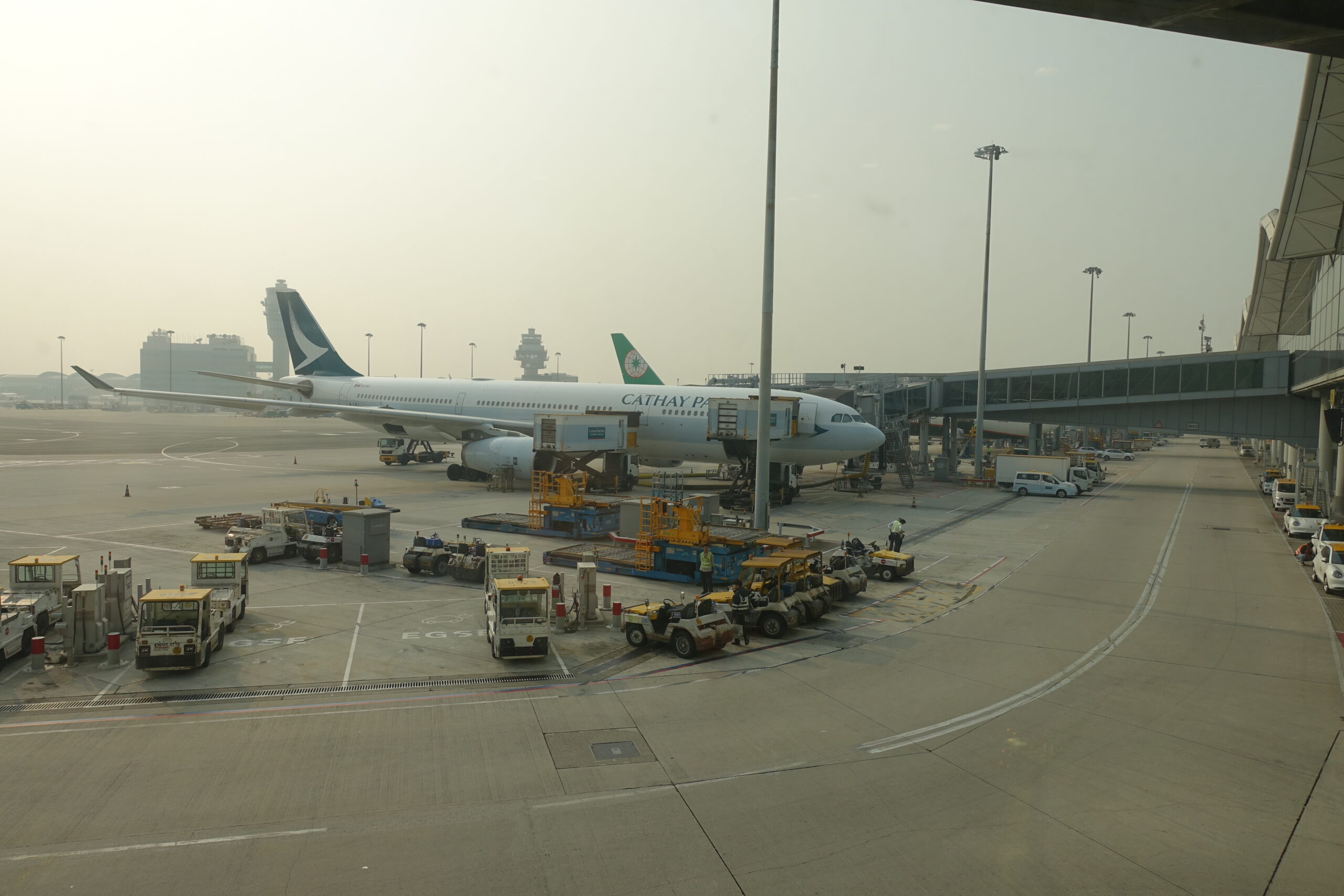 キャセイパシフィック航空 座席指定の方法と座席指定料金