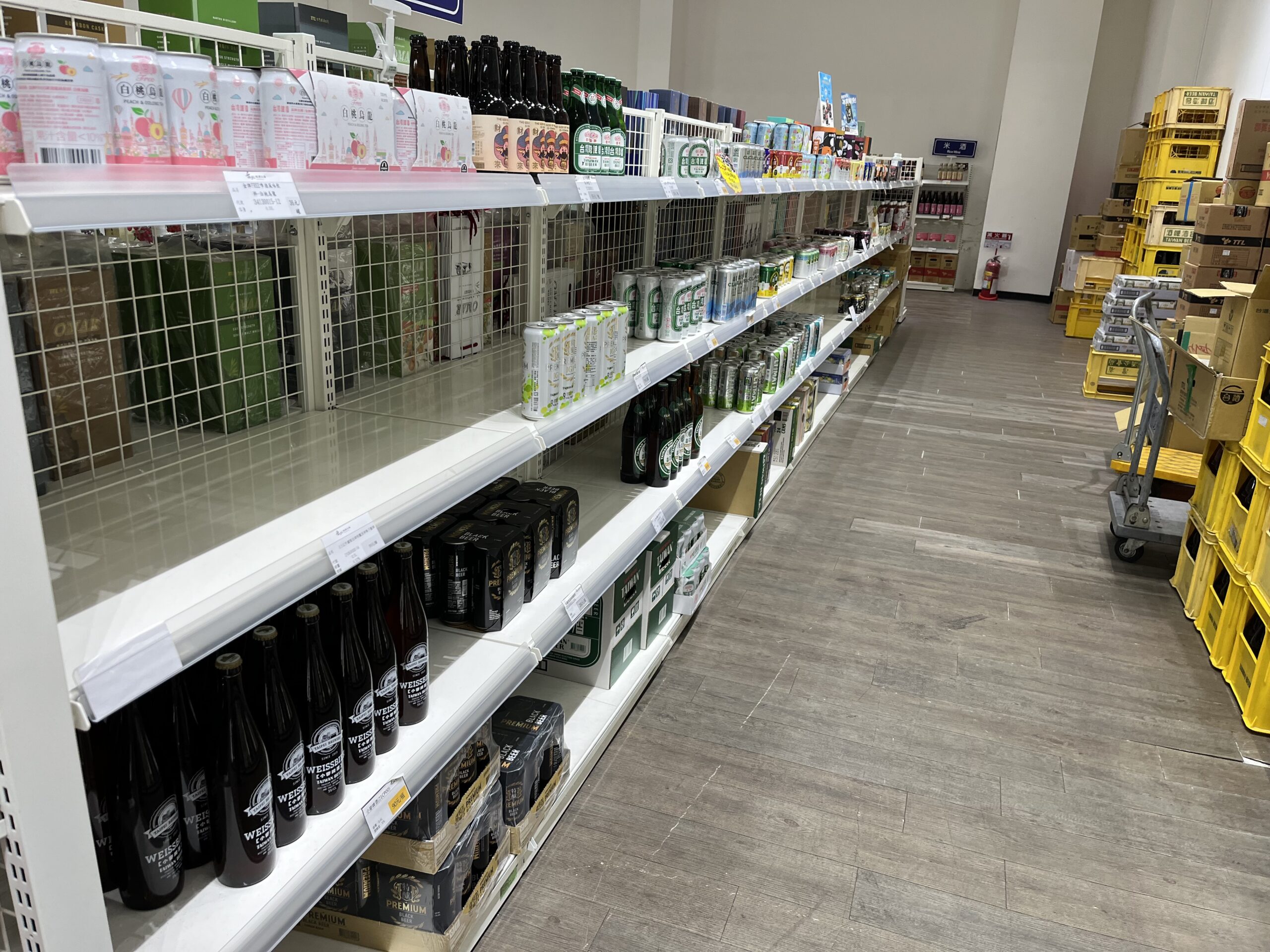 台北にある台湾ビールの工場とそのショップに行ってみた