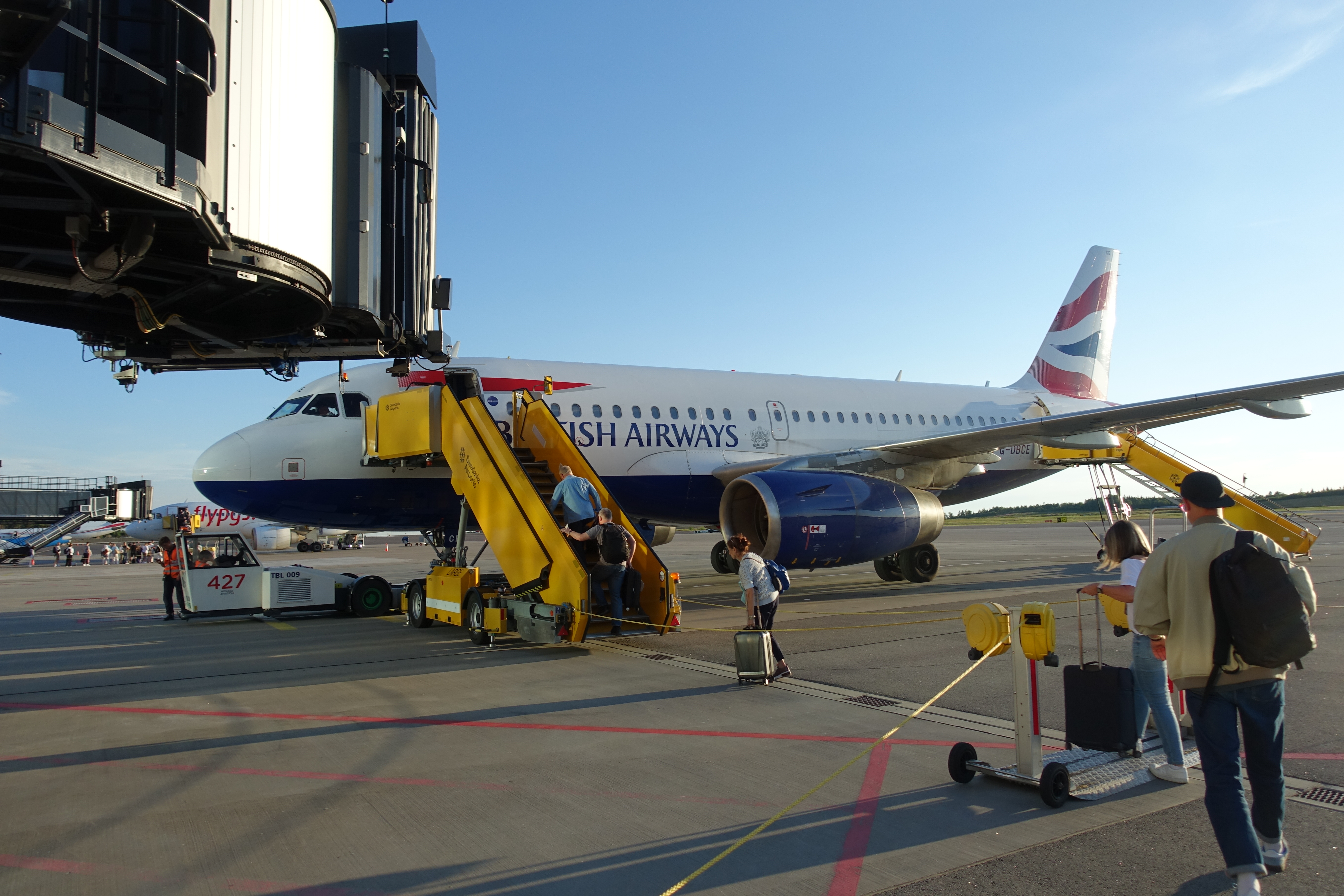 ブリティッシュエアウェイズでサファイア会員(JGC)が受けれる特典