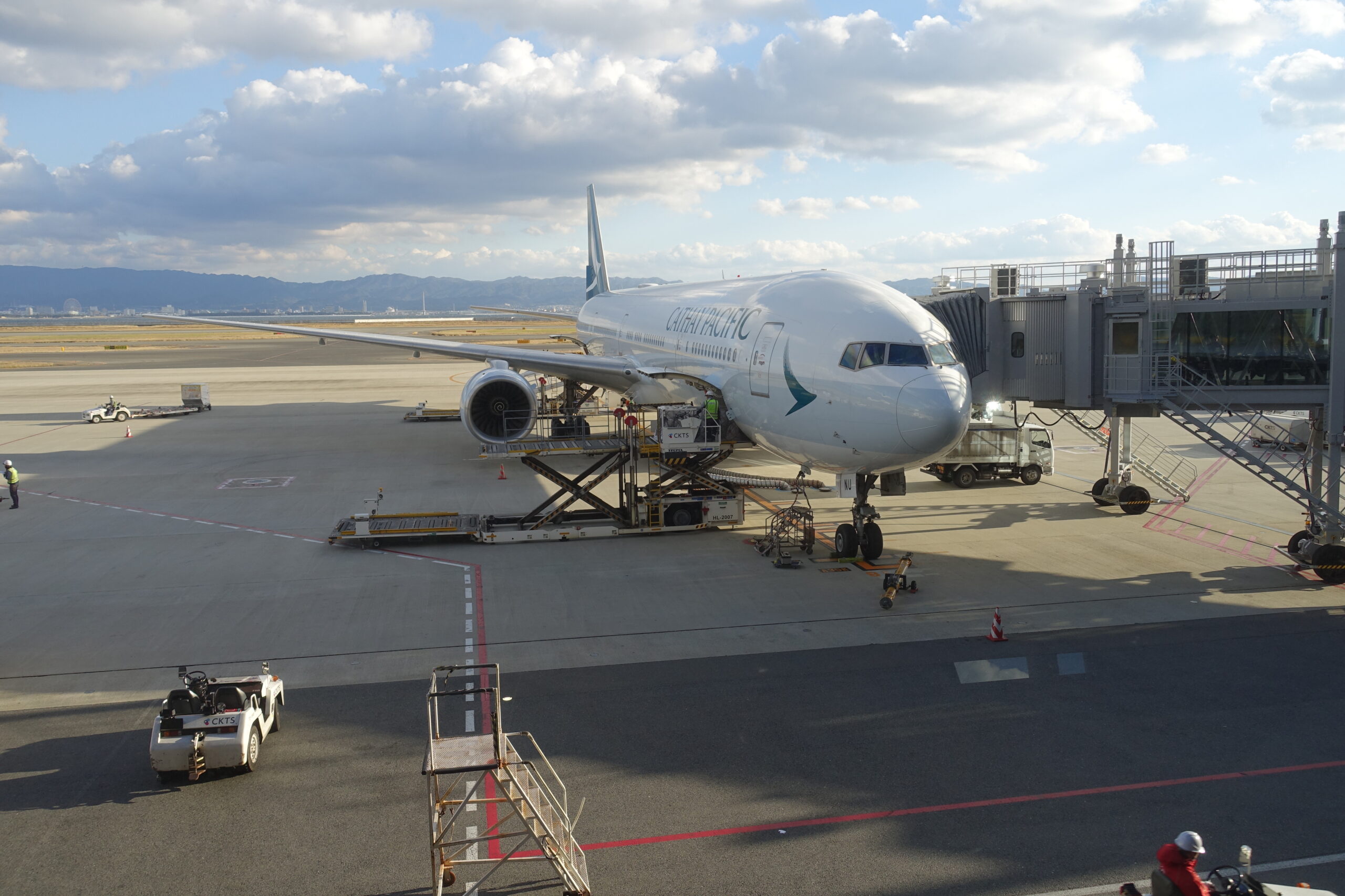 キャセイパシフィック航空とは、乗り心地とその特徴