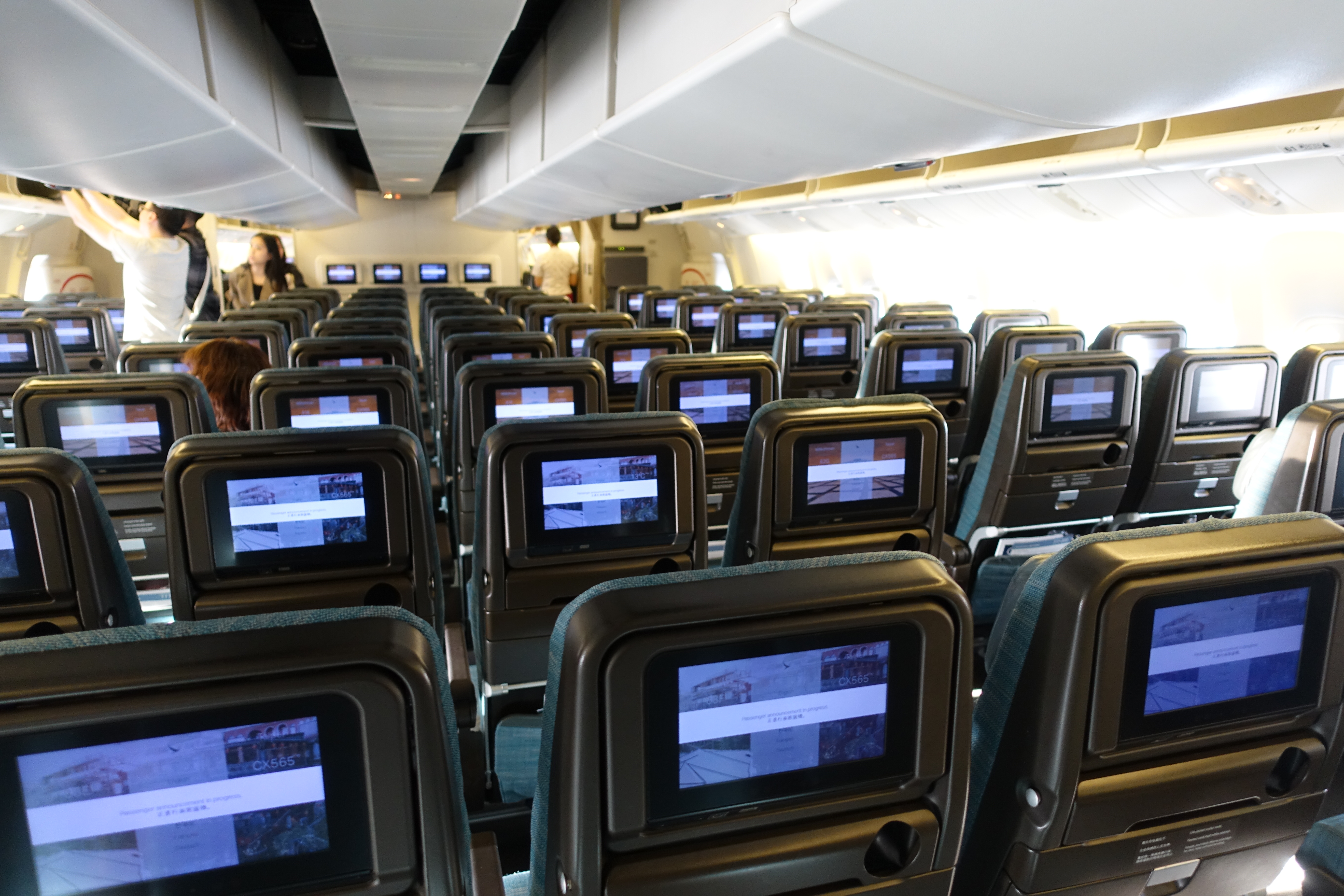 キャセイパシフィック航空でサファイア会員(JGC)が受けれる特典