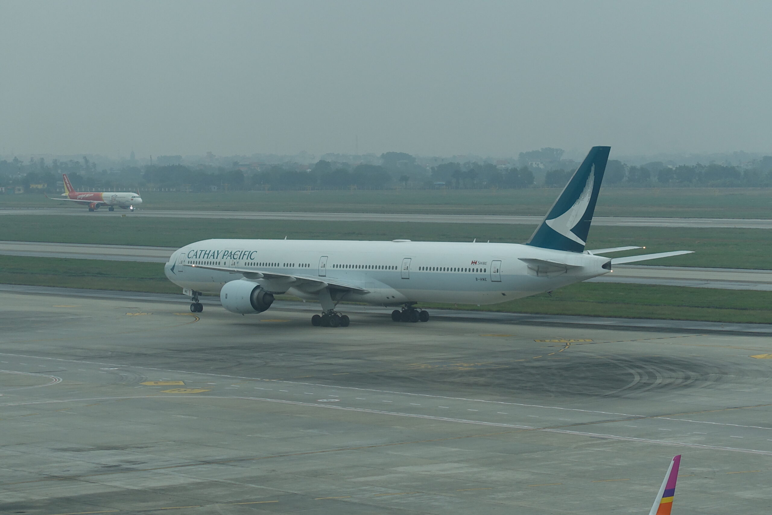 キャセイパシフィック航空とは、乗り心地とその特徴