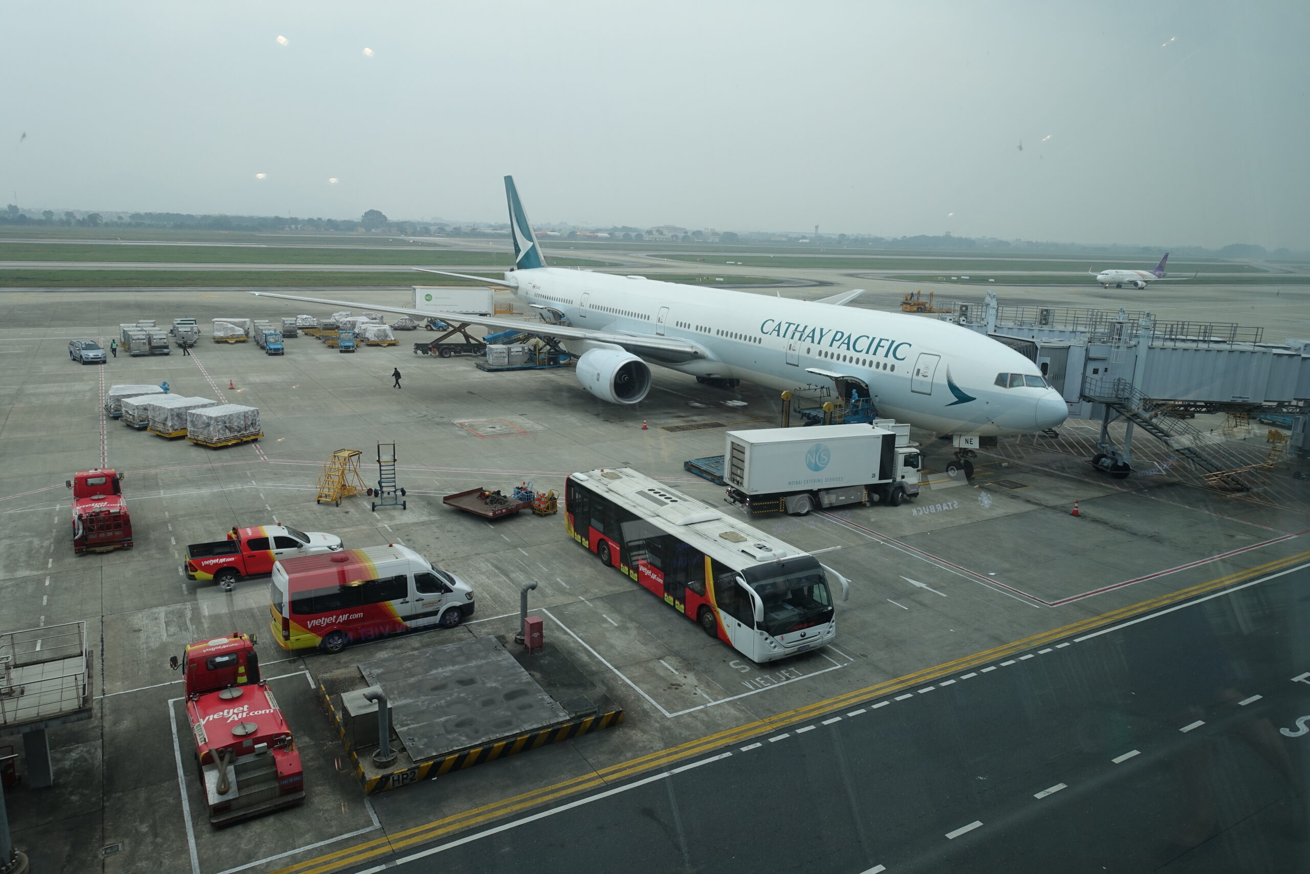 キャセイパシフィック航空とは、乗り心地とその特徴