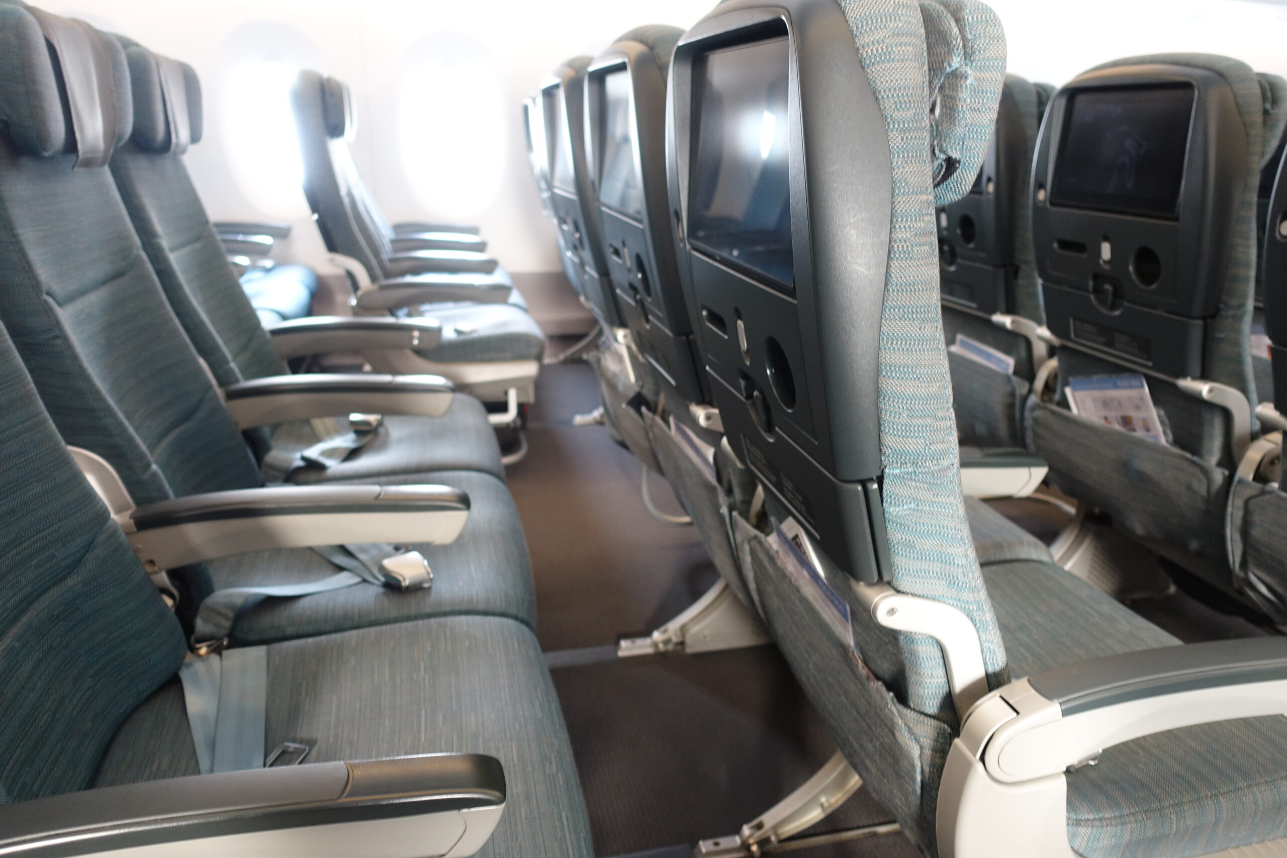 キャセイパシフィック航空とは、乗り心地とその特徴