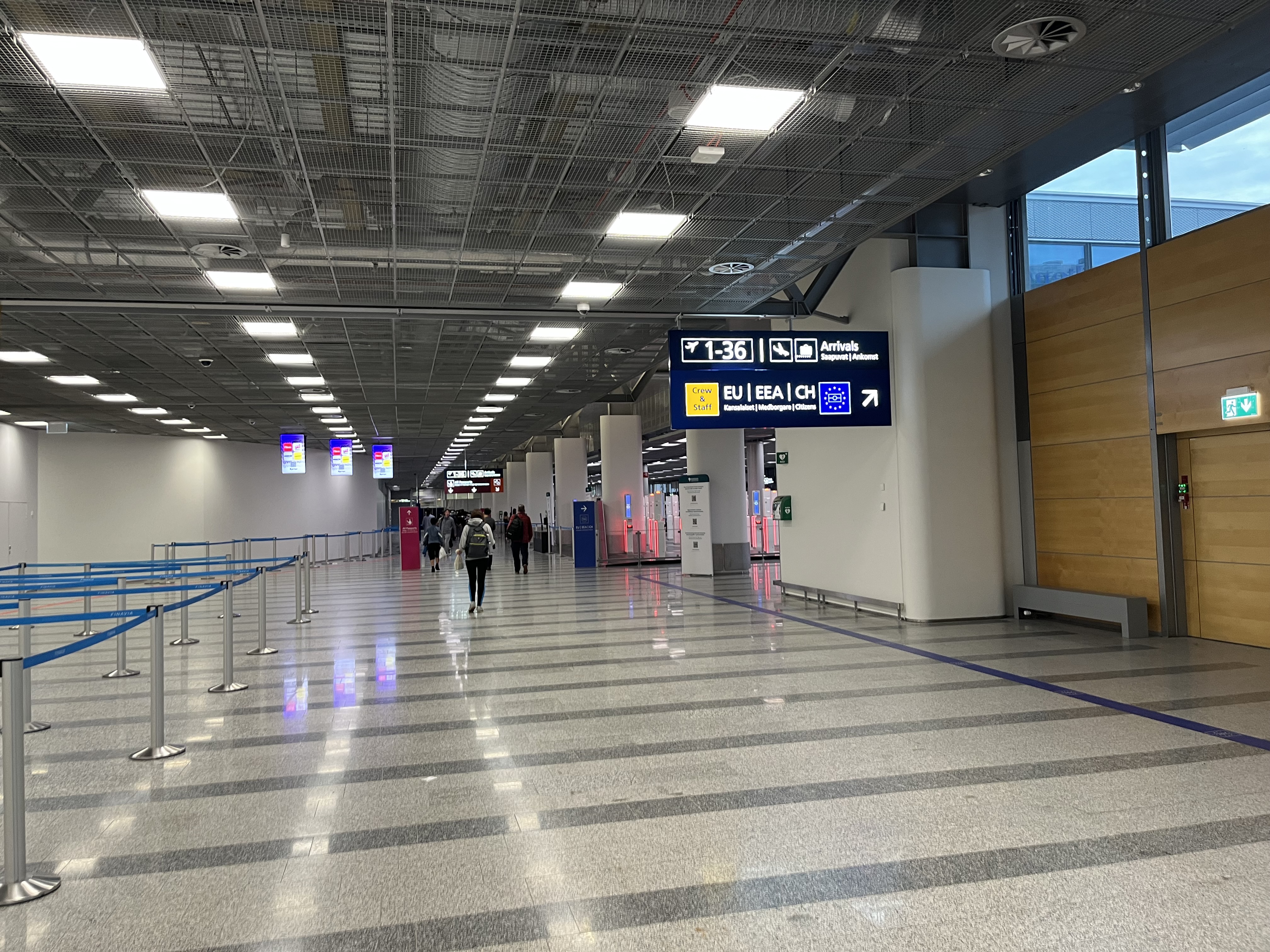 新版　ヘルシンキ空港での乗継方法とその注意点
