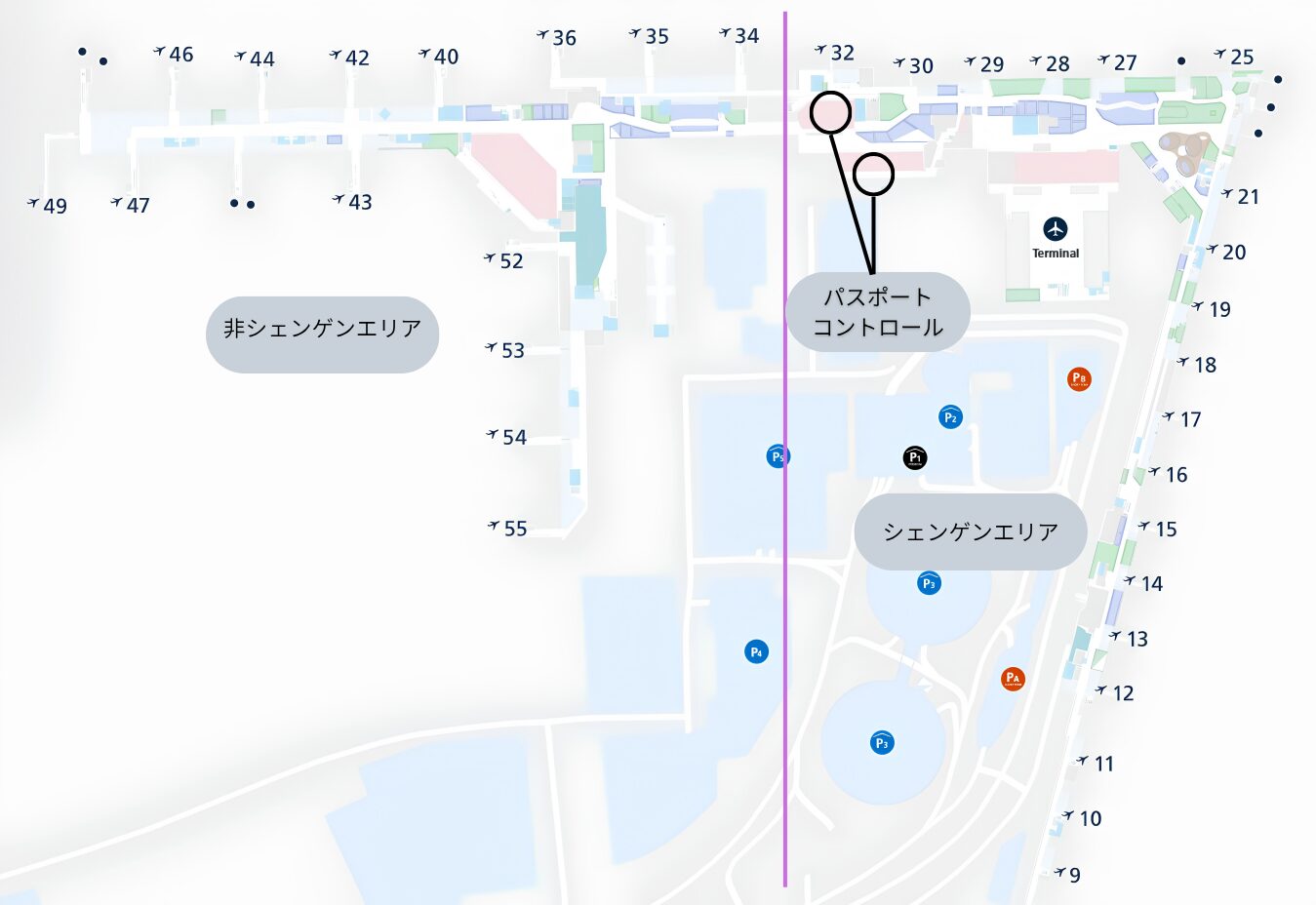 新版　ヘルシンキ空港での乗継方法とその注意点