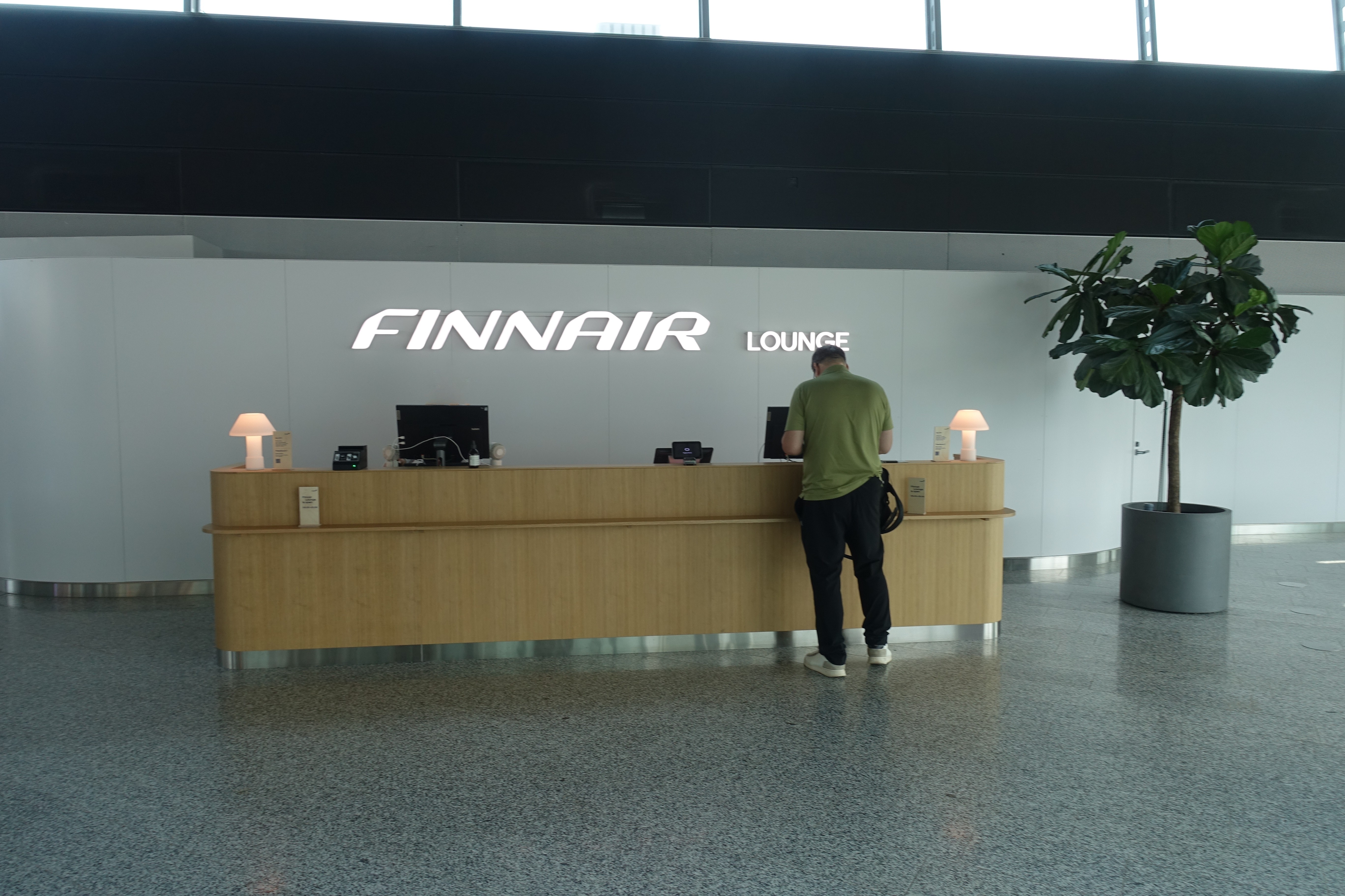 ヘルシンキ空港 シェンゲンエリア フィンエアービジネスラウンジ