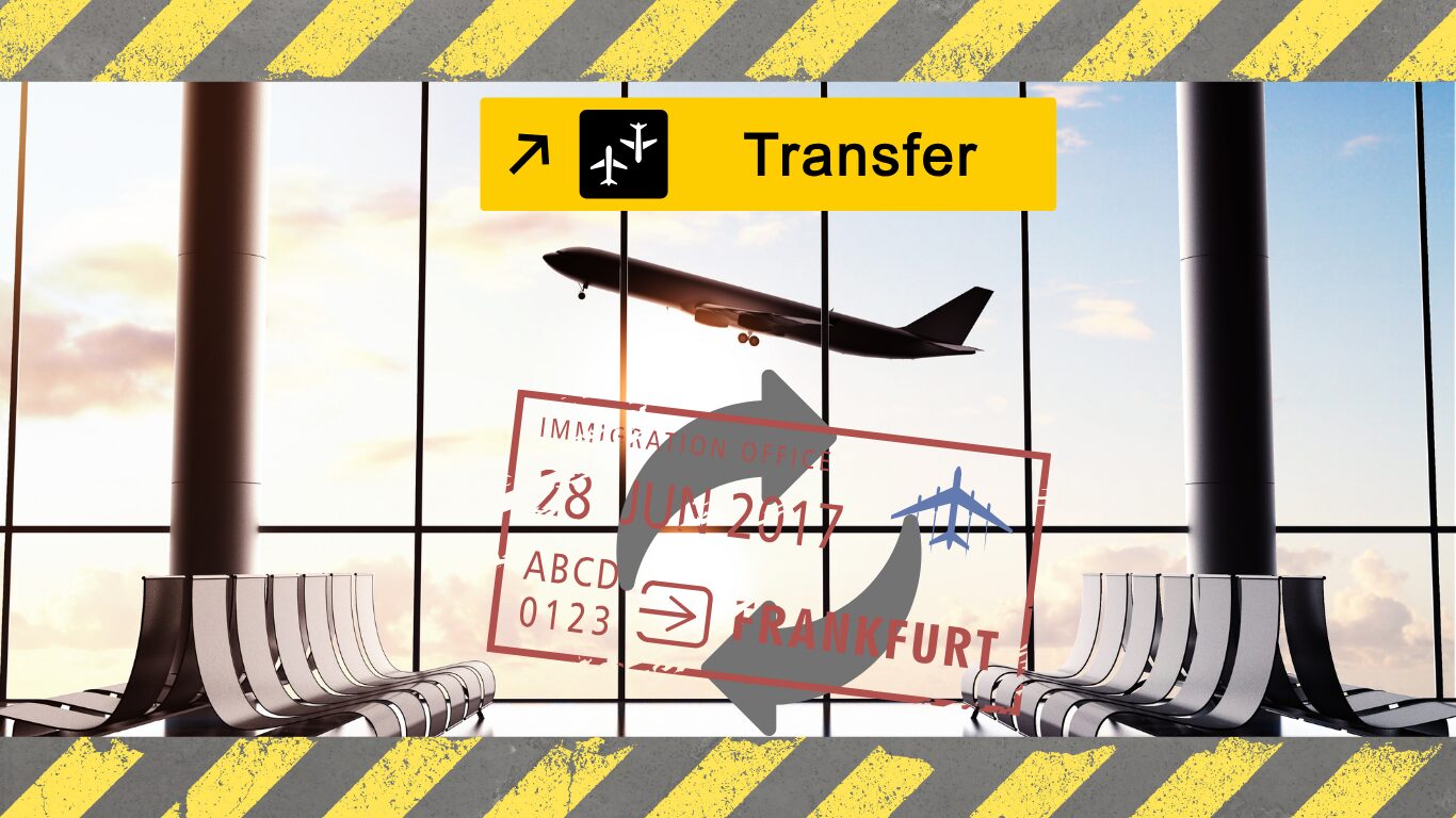 フランクフルト空港 第３ターミナル 60分未満で乗継はできるか　